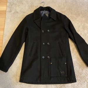 RVCA PEACOAT